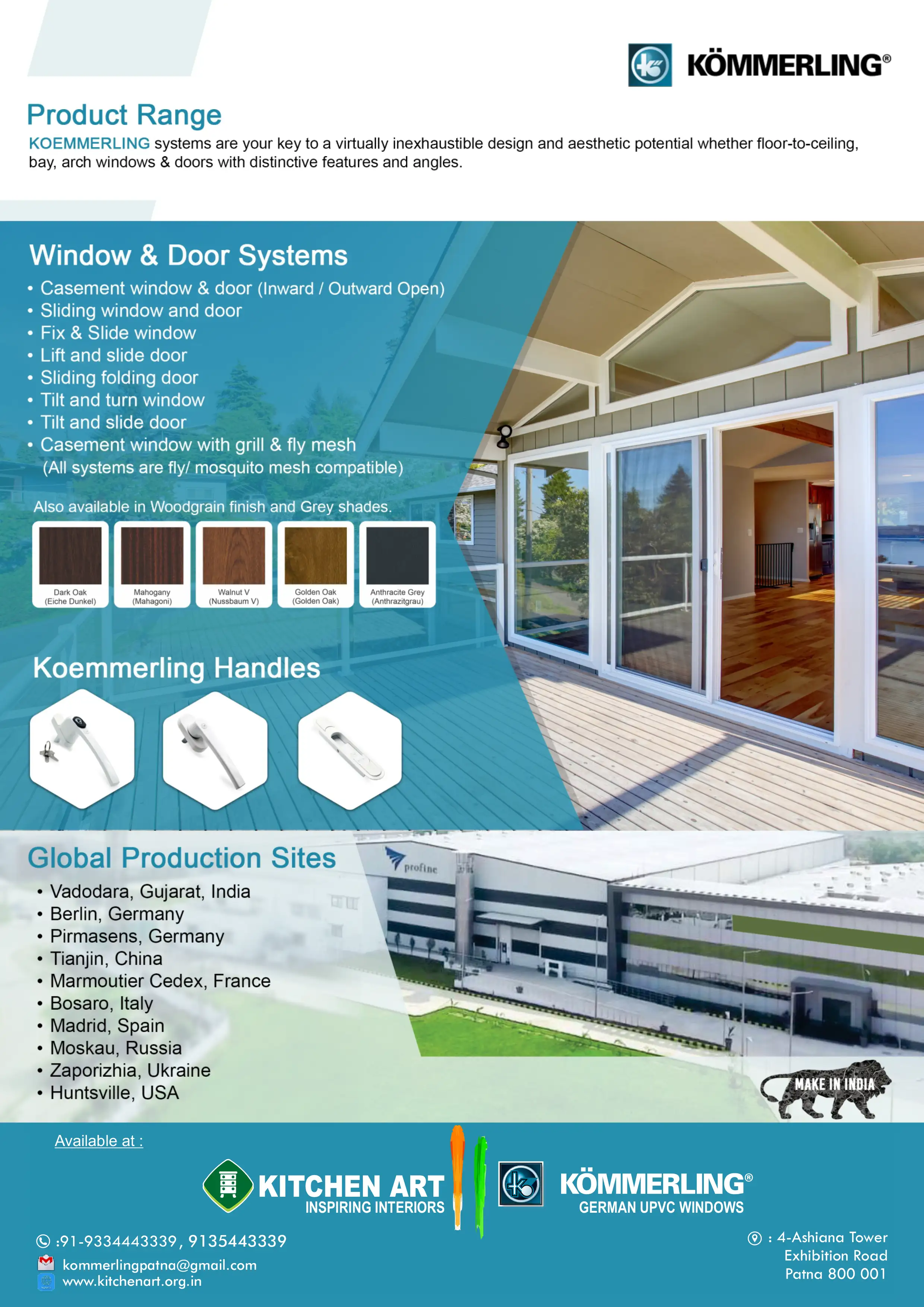 uPVC Window Door Patna