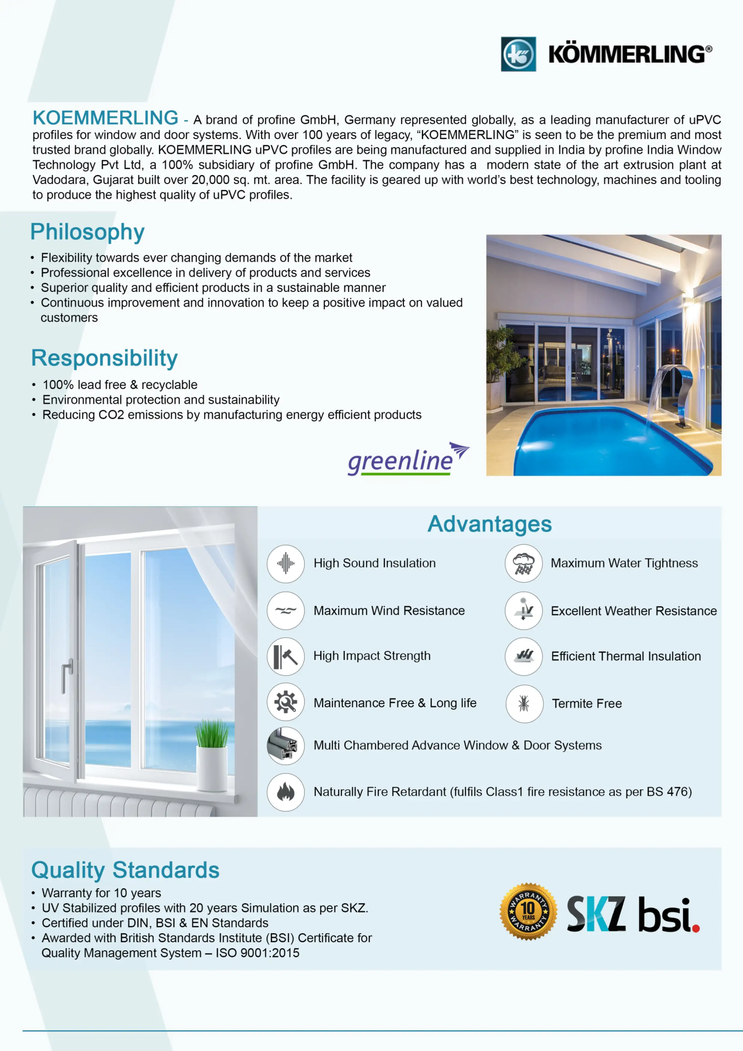 uPVC Window Door Patna